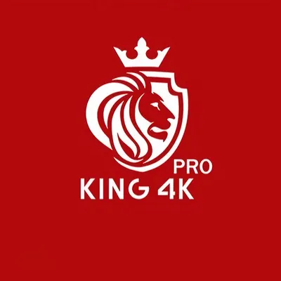 Abonnement IPTV King 4K — +90 000 chaînes, films et séries en 4K