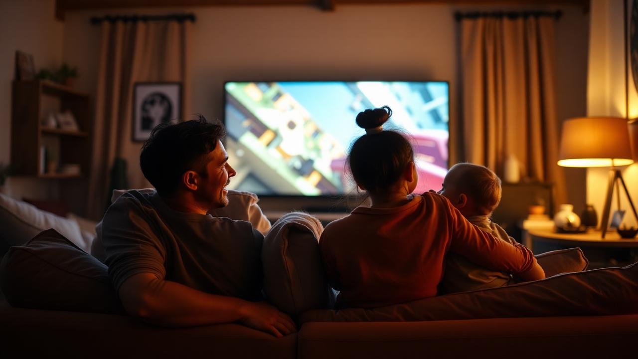 Un abonnement IPTV pour toute la famille : combien d'écrans, quel prix, comment partager