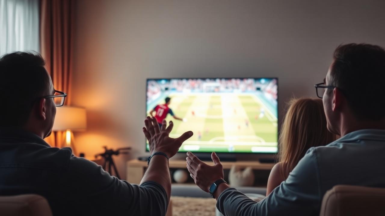 Regarder le football en direct avec l'IPTV en 2026 : chaînes, latence et bons réglages